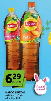 Napój Lipton wybrane rodzaje promocja w Groszek