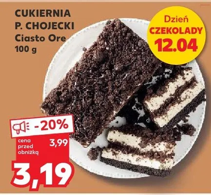 Ciasto Ore promocja w Kaufland