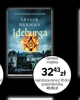 Książka Ideburga Leszek Herman promocja w Empik