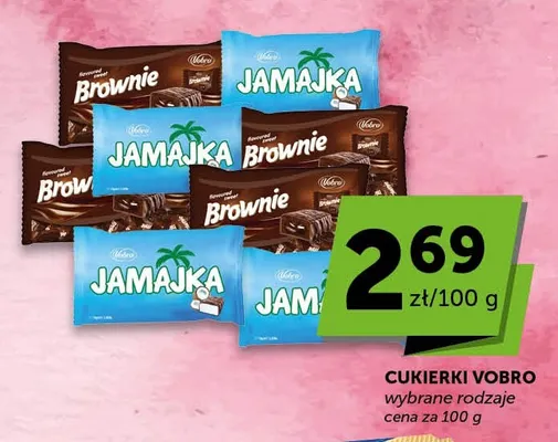 Cukierki Vobro promocja w ABC