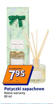 Patyczki zapachowe promocja w Action