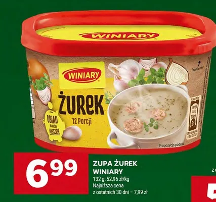Zupa żurek promocja w Stokrotka
