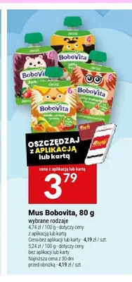 Mus Bobovita promocja w Twój Market