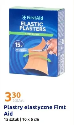 Plastry elastyczne promocja w Action