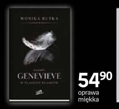 Książka Cień Genevieve. W płaszczu kłamstw. Seria Pozorów promocja w Empik