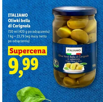 Oliwki bella di Cerignola promocja w Lidl