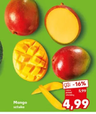 Mango promocja w Kaufland