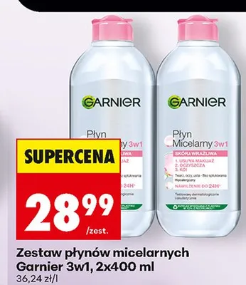 Płyn micelarny 3w1 promocja w Biedronka