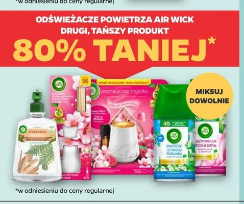 Odświeżacz powietrza Air Wick elektryczny promocja w Netto