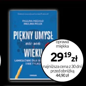 Książka Piękny umysł bez względu na wiek promocja w Empik