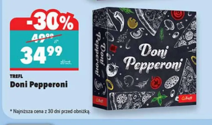Gra Doni Pepperoni promocja w Biedronka