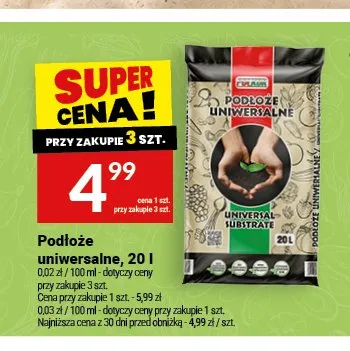 Podłoże uniwersalne Filam promocja w Twój Market