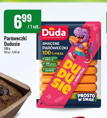 Paróweczki Dudusie Duda promocja w POLOmarket