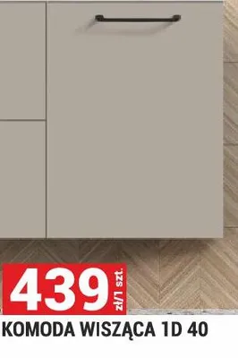 Komoda wisząca 1D 40 promocja w Merkury Market