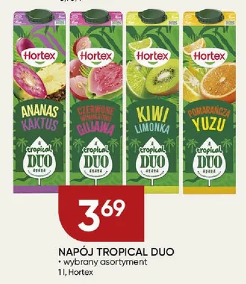 Napój Hortex Tropical Duo kiwi limonka promocja w Chata Polska