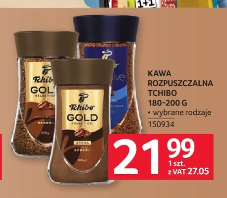 Kawa rozpuszczalna Tchibo promocja w Selgros