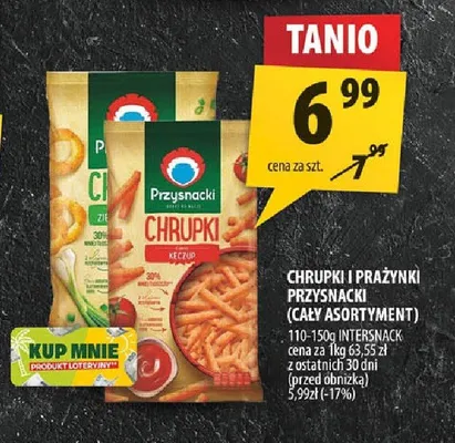 Chrupki Przysnacki promocja w Arhelan
