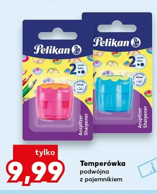 Temperówka podwójna z pojemnikiem Pelikan promocja w Kaufland