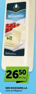 Ser Mozzarella promocja w Euro Sklep