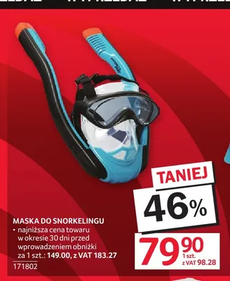 Maska do snorkelingu promocja w Selgros