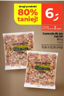 Ciasteczka dla psa promocja w Dealz