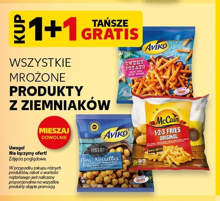 Frytki ze słodkich ziemniaków Aviko Sweet Potato promocja w Kaufland
