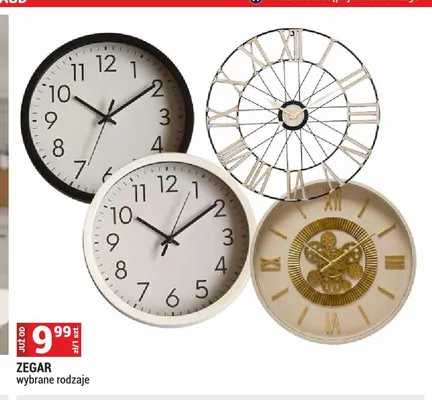 Zegar promocja w Merkury Market