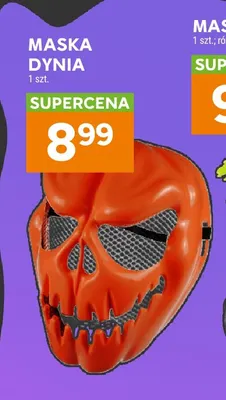 Maska dynia promocja w Stokrotka
