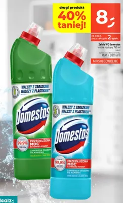 Żel do WC promocja w Dealz