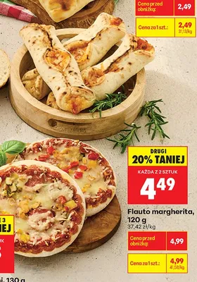 Flauto margherita promocja w Biedronka