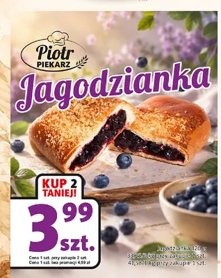 Jagodzianka Piotr Piekarz promocja w Prim Market