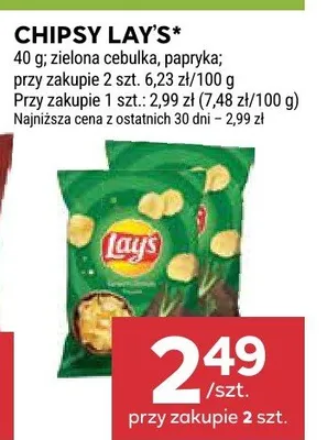 Chipsy lay's promocja w Stokrotka