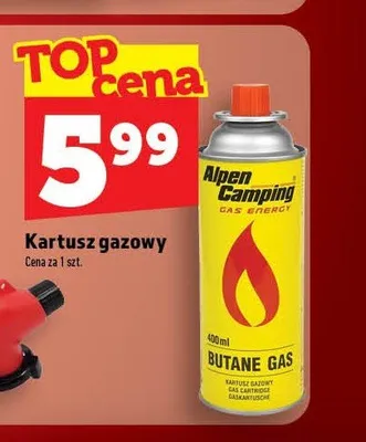 Kartusz gazowy Alpen Camping promocja w TOPAZ