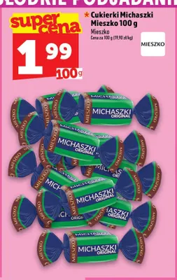 Cukierki Michaszki Mieszko promocja w TOPAZ