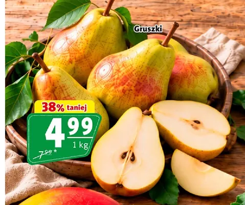 Gruszki promocja w Prim Market