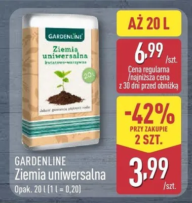 Ziemia uniwersalna promocja w Aldi