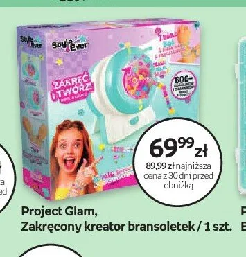 Zakręcony kreator bransoletek Project Glam promocja w Empik