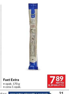 Kiełbasa Fuet Extra METRO Chef promocja w Makro