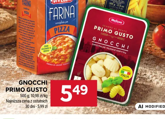 Gnocchi Primo Gusto promocja w Stokrotka
