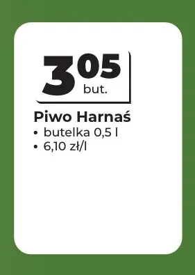 Piwo Harnaś promocja w Odido
