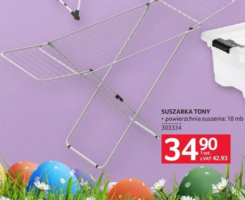 Suszarka tony promocja w Selgros