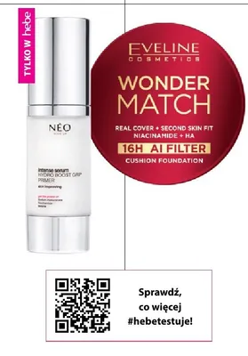Baza pod makijaż Néo Make Up Intense Serum Hydro Boost Grip Primer biała promocja w Hebe