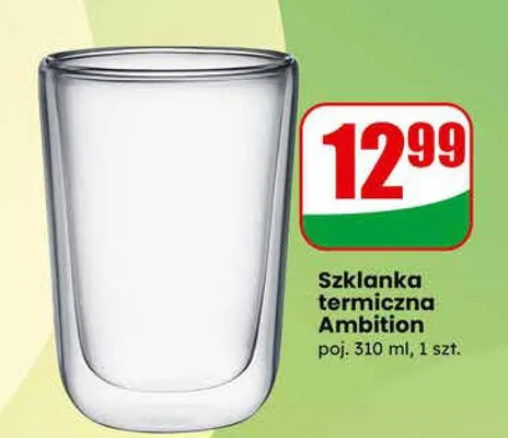 Szklanka termiczna Ambition promocja w Dino