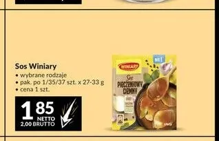 Sos Winiary promocja w Makro