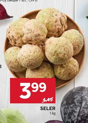 Seler promocja w Stokrotka