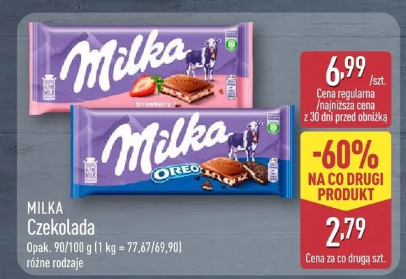 Czekolada cookies Magnetic big promocja w Aldi