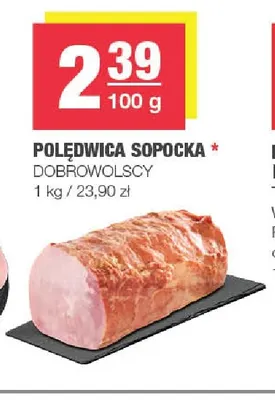 Polędwica sopocka Dobrowolscy promocja w SPAR
