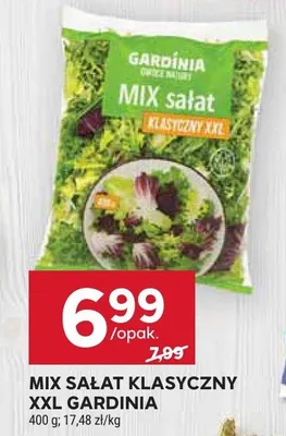 Mix sałat klasyczny XXL promocja w Stokrotka
