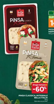 Pinsa Integrale Bella Italia promocja w Stokrotka