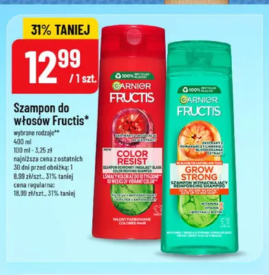 Szampon do włosów Garnier Fructis Color Resist promocja w POLOmarket